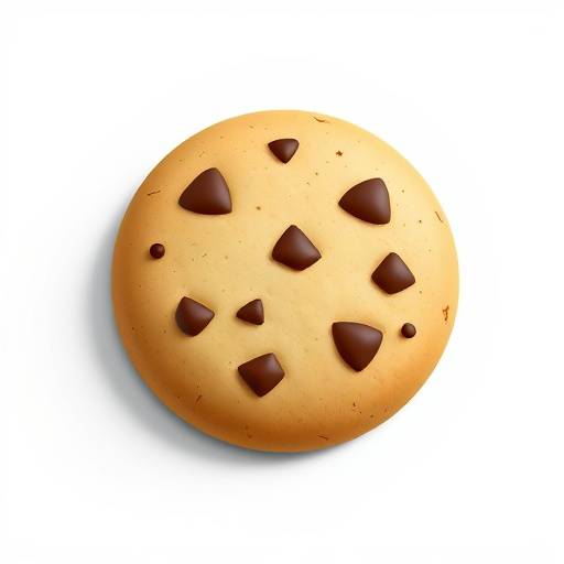 Een cookie-icoon dat de digitale lekkernijen van de website vertegenwoordigt.